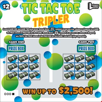 TIC TAC TOE TRIPLER